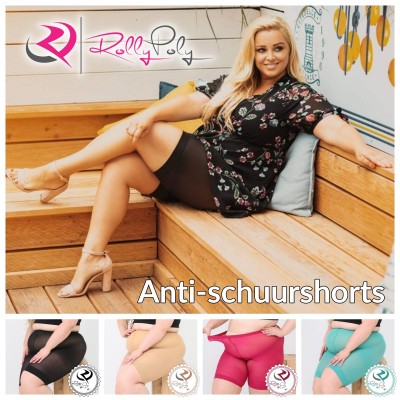 Anti-schuur Broek - 3D-Stretch 