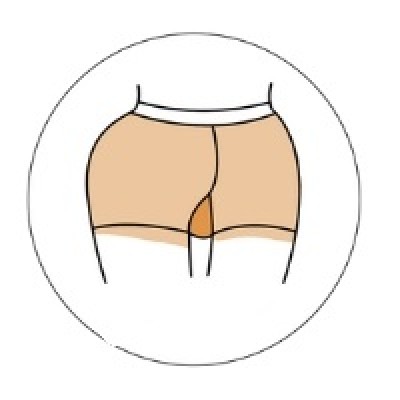 Size+ compression pantyhose - 50den