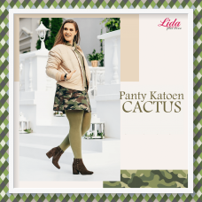 Size+ Pantyhose - Cotton - 300D 